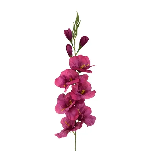 Gladiolus – vetvička 77 cm red K321
